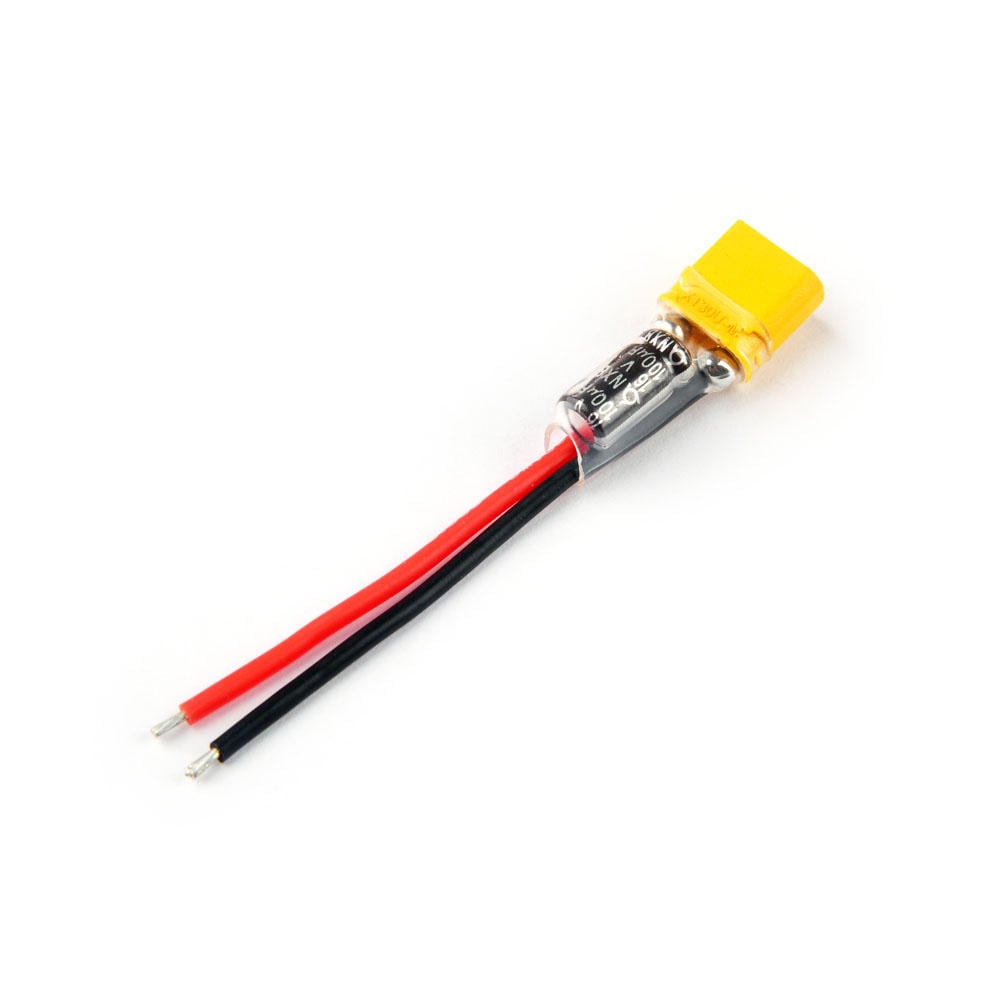 XT30 Battery Wire with 100μF Capacitor