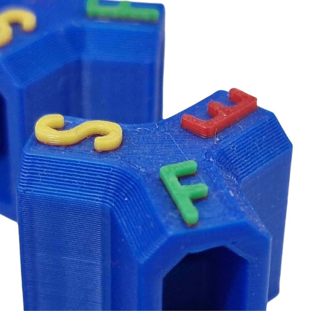 XT30 Battery Cap Covers w/ Colour Indicators