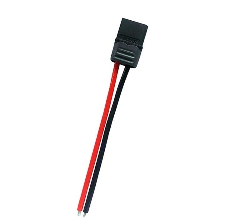 Male XT60H Wire 10cm Black