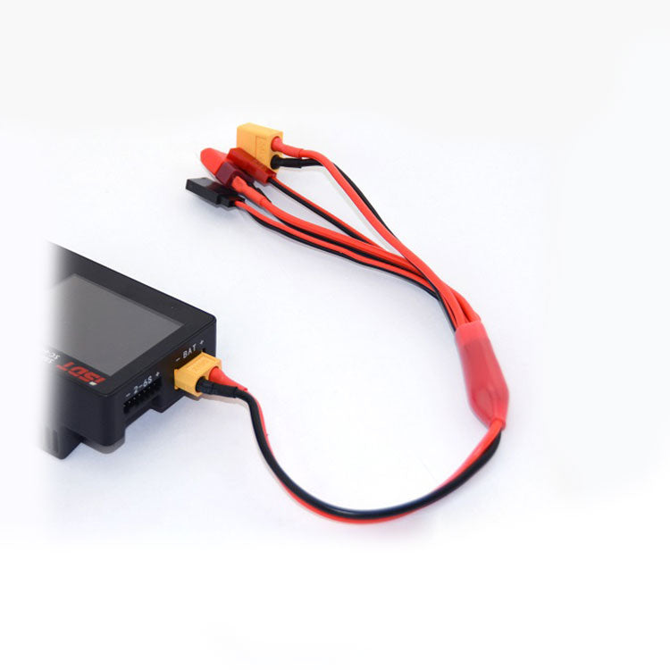 Multi-Plug Charging Cable for XT60 Output Chargers