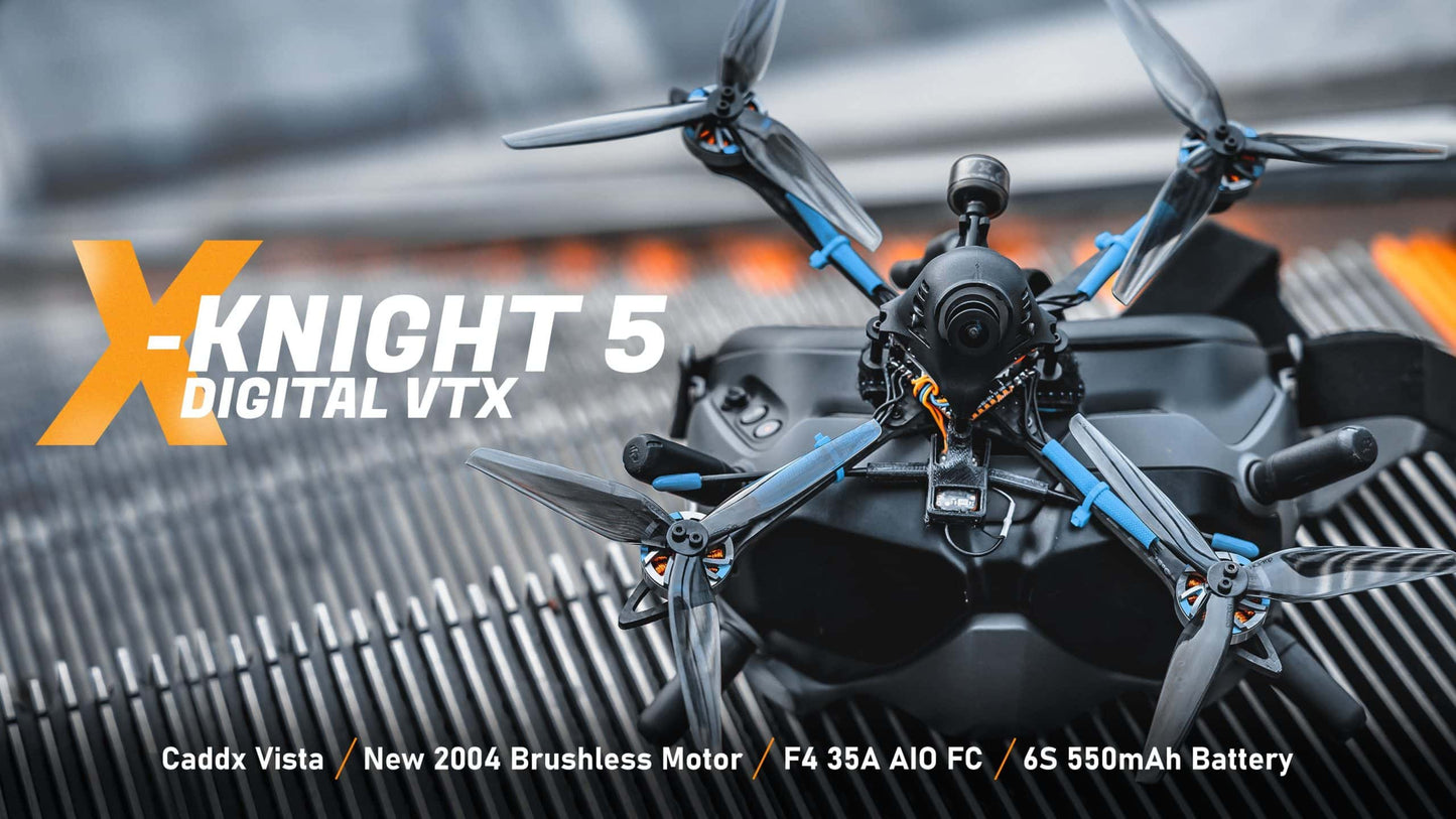 BetaFPV X-Knight 5'' Toothpick Quad (HD Digital VTX)