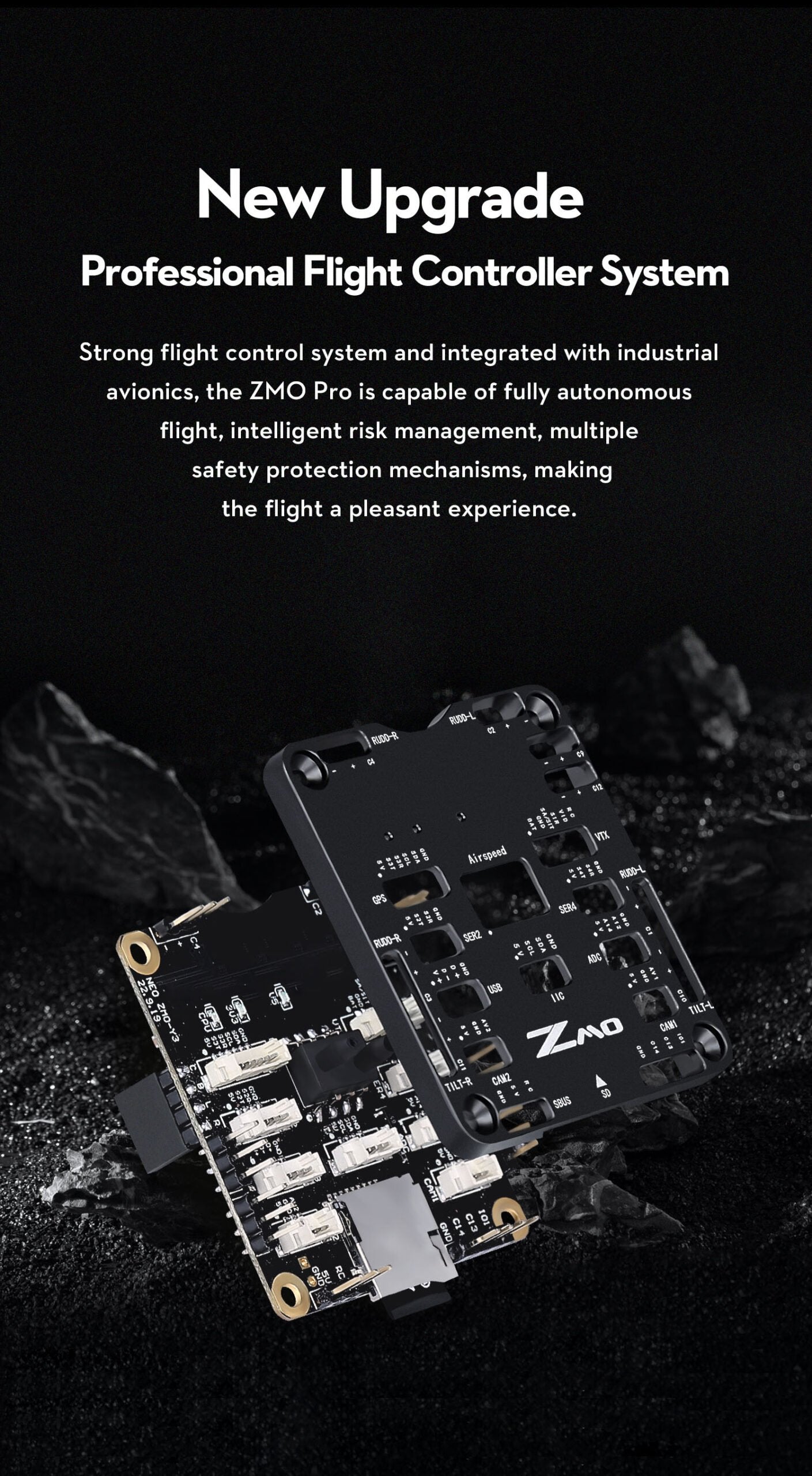 OMP ZMO Pro VTOL Drone
