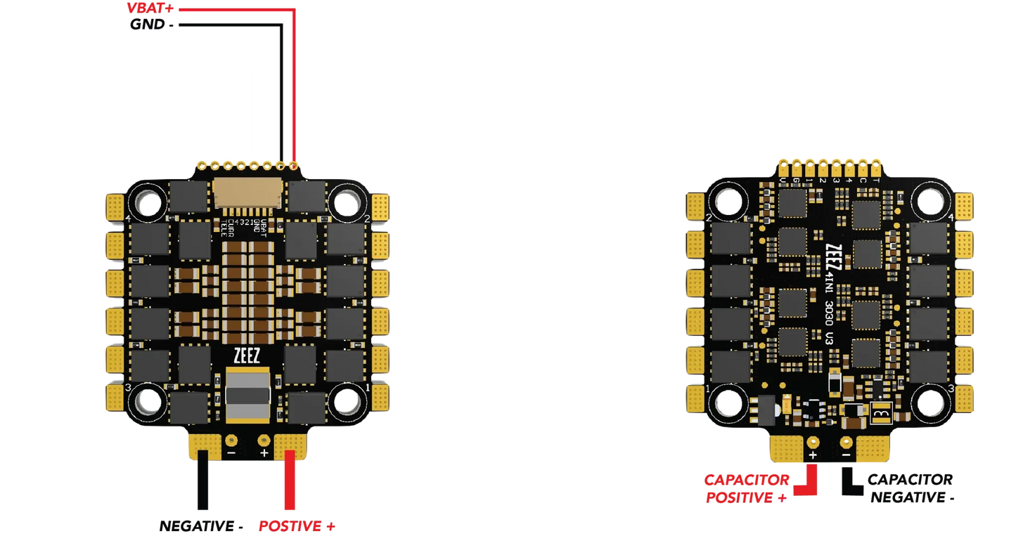 Zeez 55A 4in1 3030 ESC V3