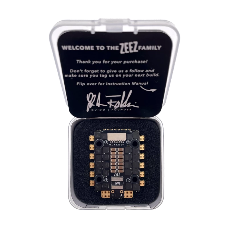 Zeez 45A 4in1 2020 ESC V3