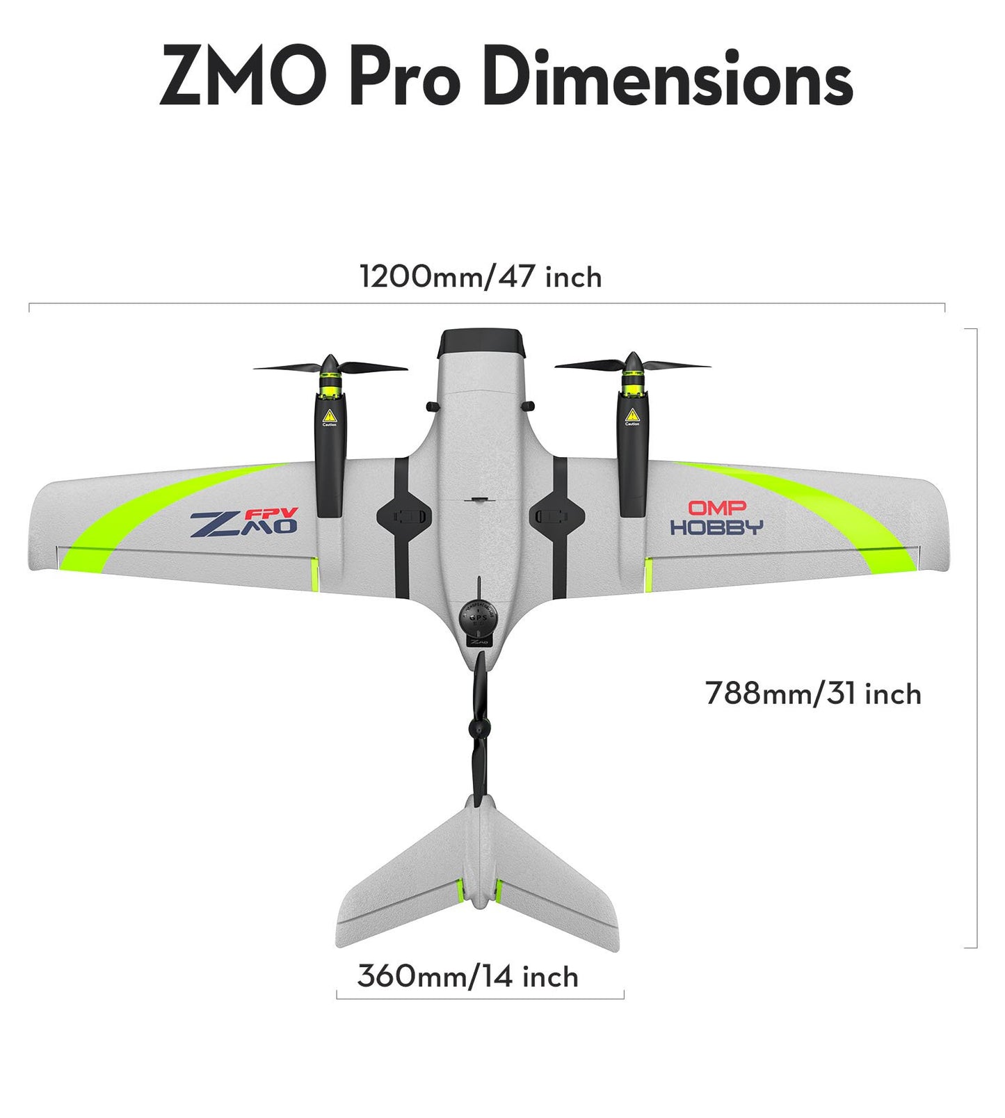 OMP ZMO Pro VTOL Drone