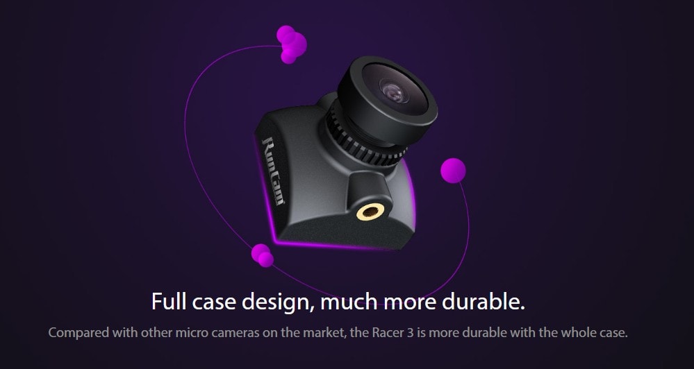Runcam Racer 3 Low Latency FPV Camera