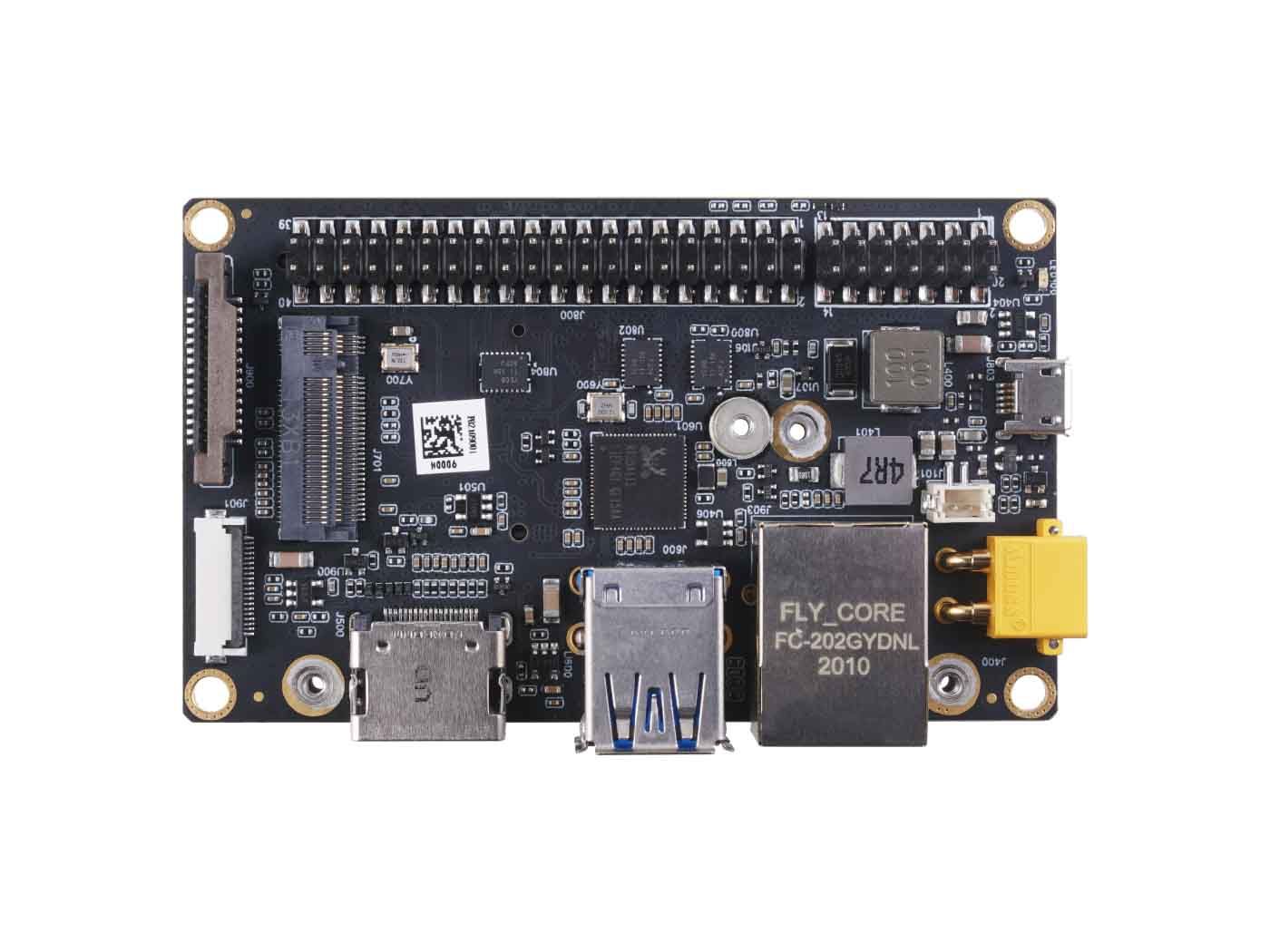 Jetson A203 (Version 2) Carrier Board for Jetson Nano/Xavier NX/TX2 NX