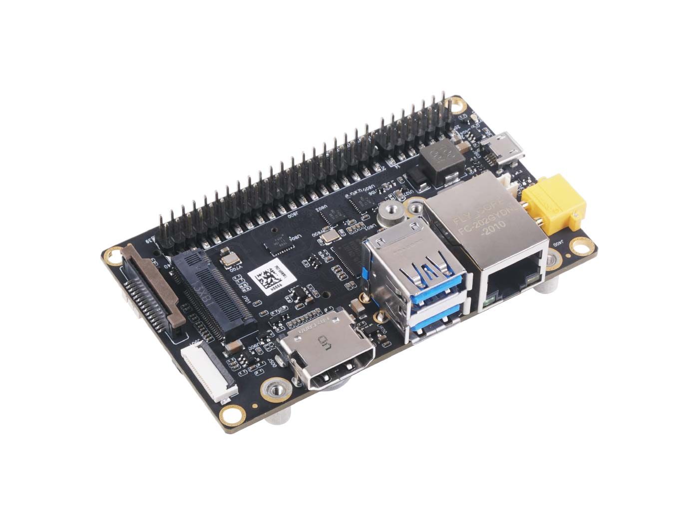 Jetson A203 (Version 2) Carrier Board for Jetson Nano/Xavier NX/TX2 NX