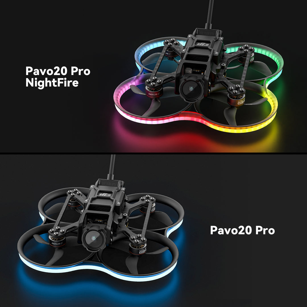 BETAFPV Pavo20 Pro 2.2" DJI O4 PNP (WFPV - DJI O4 not included)