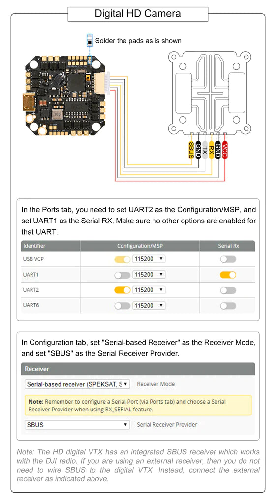 BetaFPV Toothpick 20A F411 4S AIO Flight Controller V5