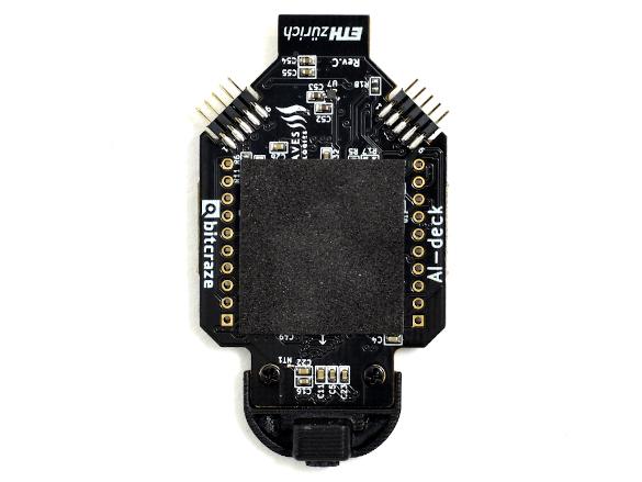 Crazyflie AI-deck (GAP8 RISC-V MCU & ESP32 Wi-Fi)