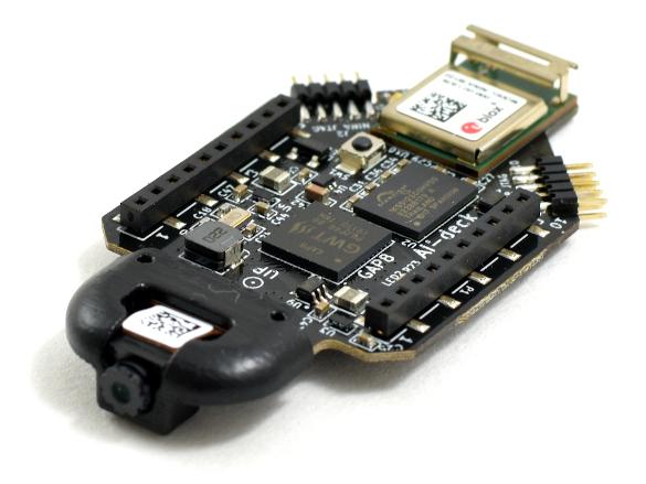 Crazyflie AI-deck (GAP8 RISC-V MCU & ESP32 Wi-Fi)