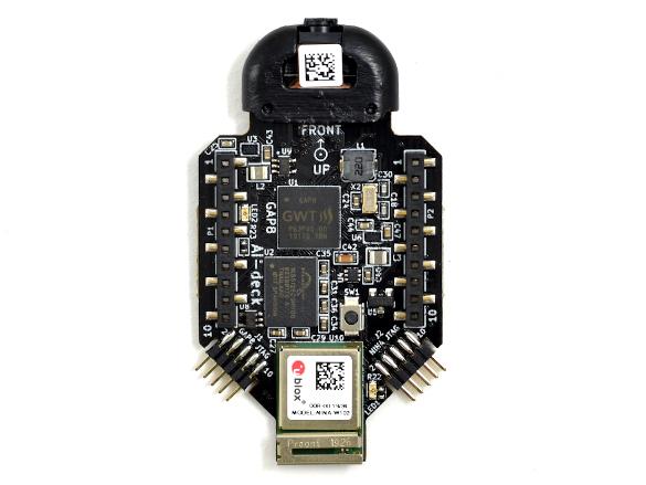 Crazyflie AI-deck (GAP8 RISC-V MCU & ESP32 Wi-Fi)