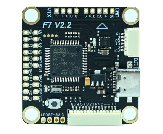 Aikon F7 V2 30x30 Flight Controller w/ OSD