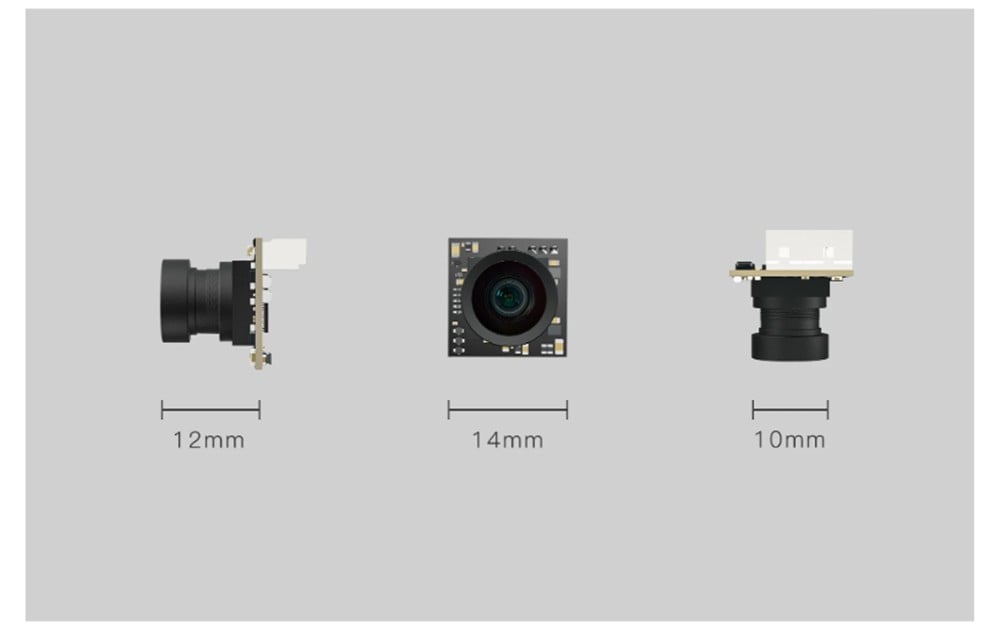 Caddx Ant Lite FPV Camera (Plug and Play for C2 FpFlea / Cine8)