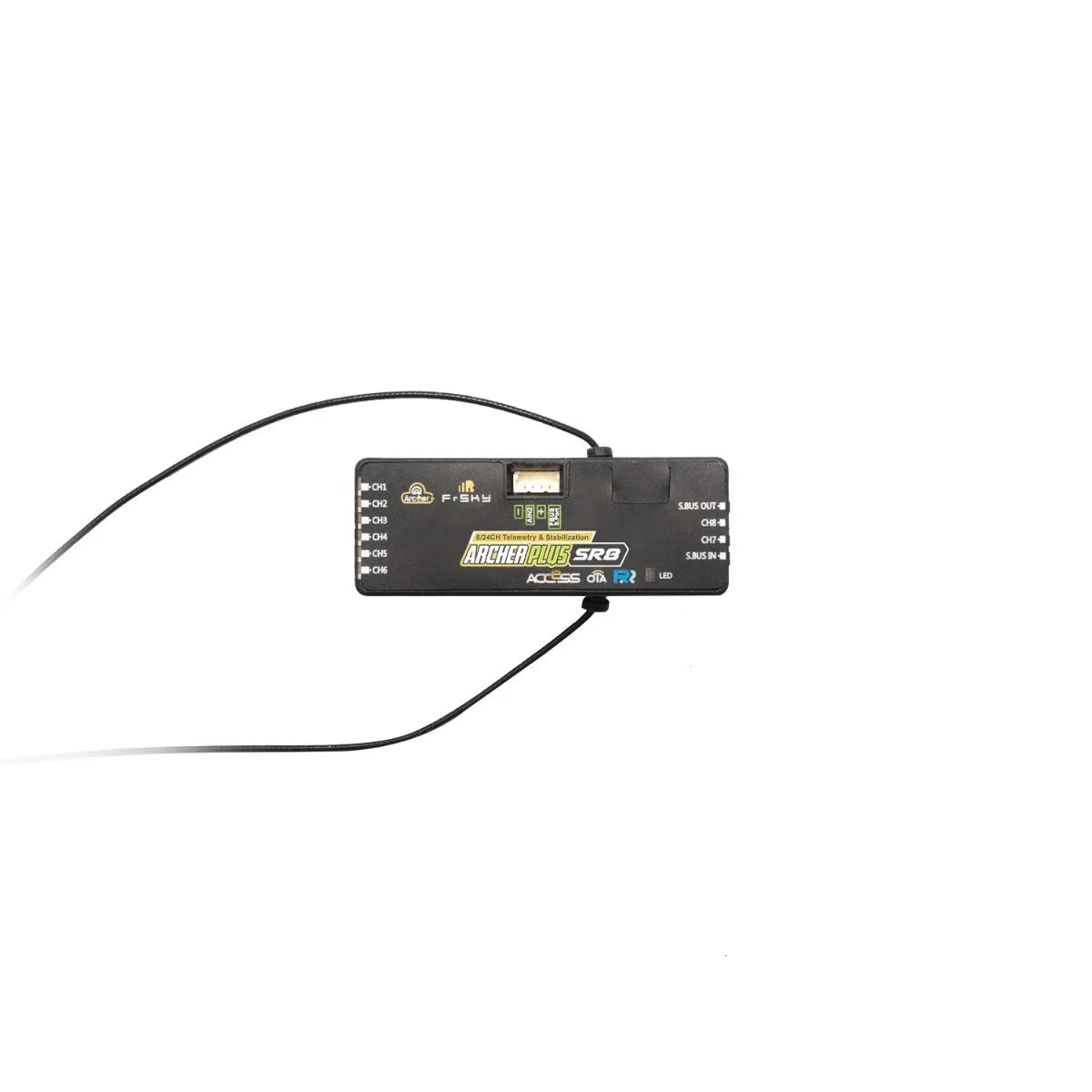 FrSky 2.4GHz Archer Plus SR8 Gyro Stabilised Receiver