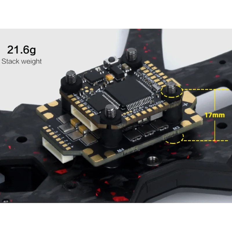 Axisflying Argus Mini F722 Pro 55A Stack