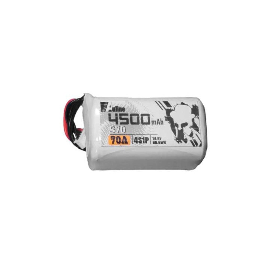 Auline S70 21700 4500MAH 4S Li-Ion Battery 14.8V 70A XT60