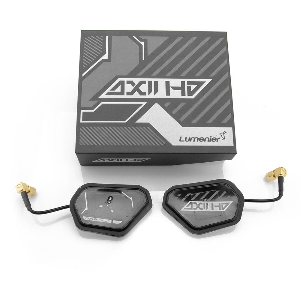 dji goggles antenne Lumenier AXII HD 5.8GHz Patch Antenne für DJI Digital HD FPV Goggles – Unmanned Tech