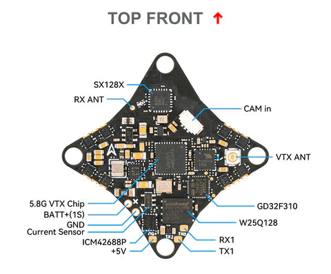 BetaFPV Air Brushless Flight Controller v1.1