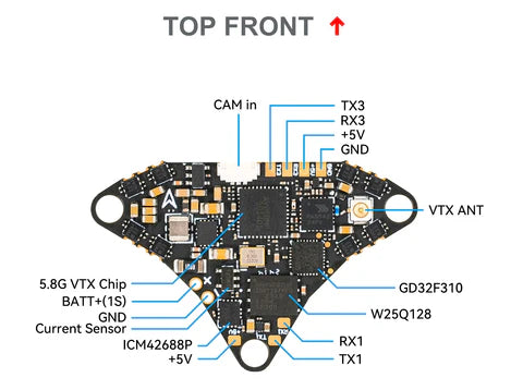 BetaFPV Air Brushless Flight Controller v1.1