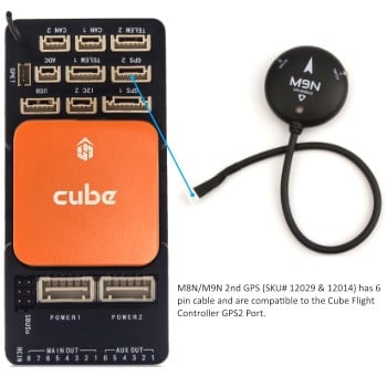 HolyBro M9N 2nd GPS Module for Pixhawk