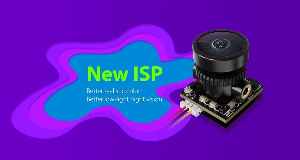 RunCam Nano 4 - 14x14 800TVL FPV Camera