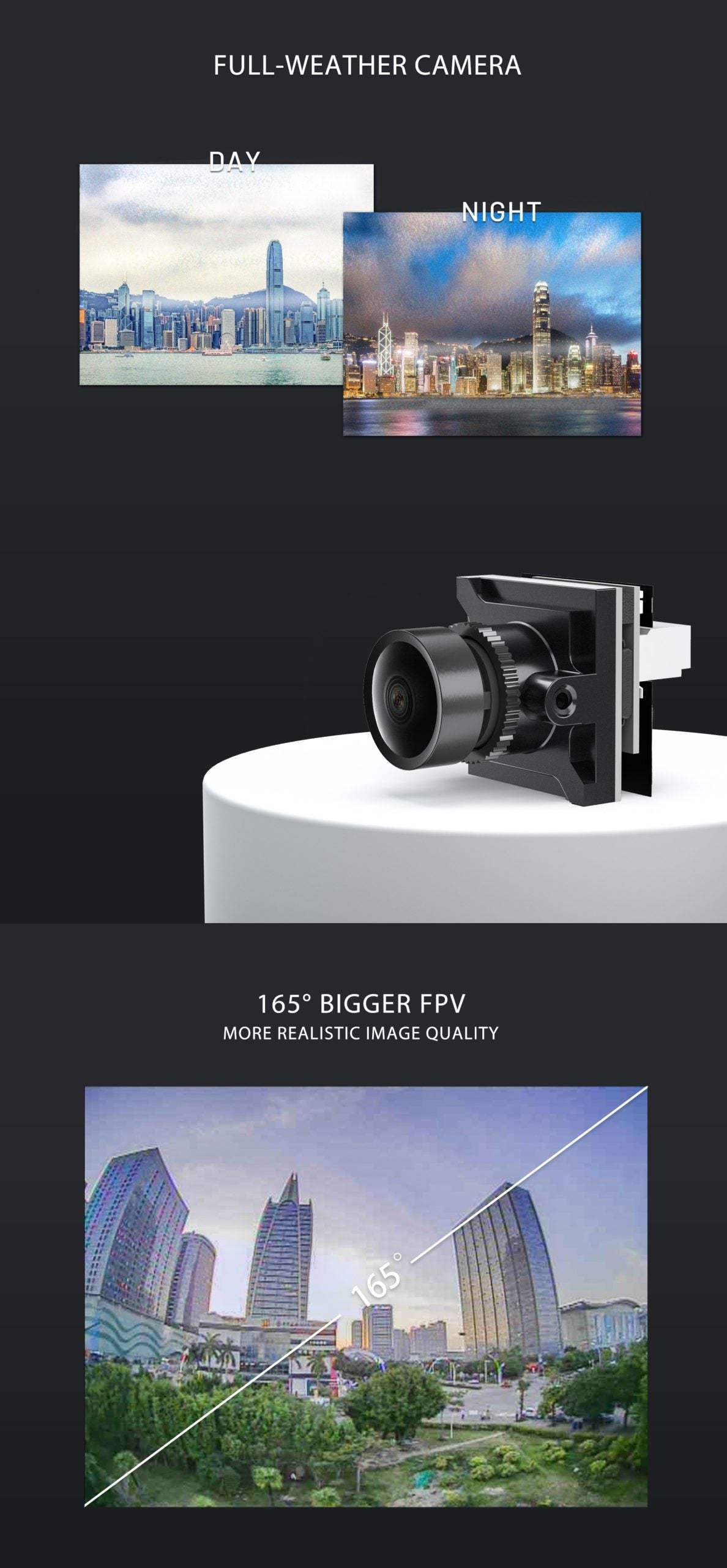 Caddx Baby Ratel 2 1200TVL 1.8mm FPV Camera