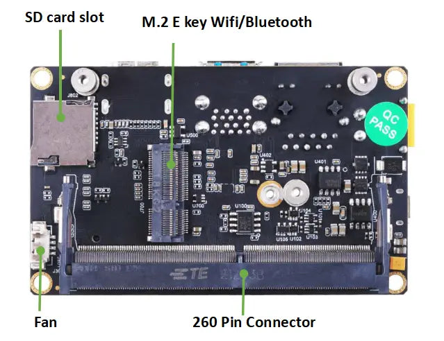 Jetson A203 (Version 2) Carrier Board for Jetson Nano/Xavier NX/TX2 NX