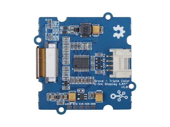 Grove Triple Color E-Ink Display 1.54''