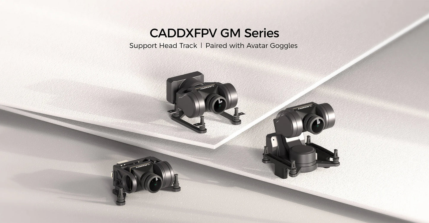 Caddx GM1/GM2/GM3 Brushless Gimbal