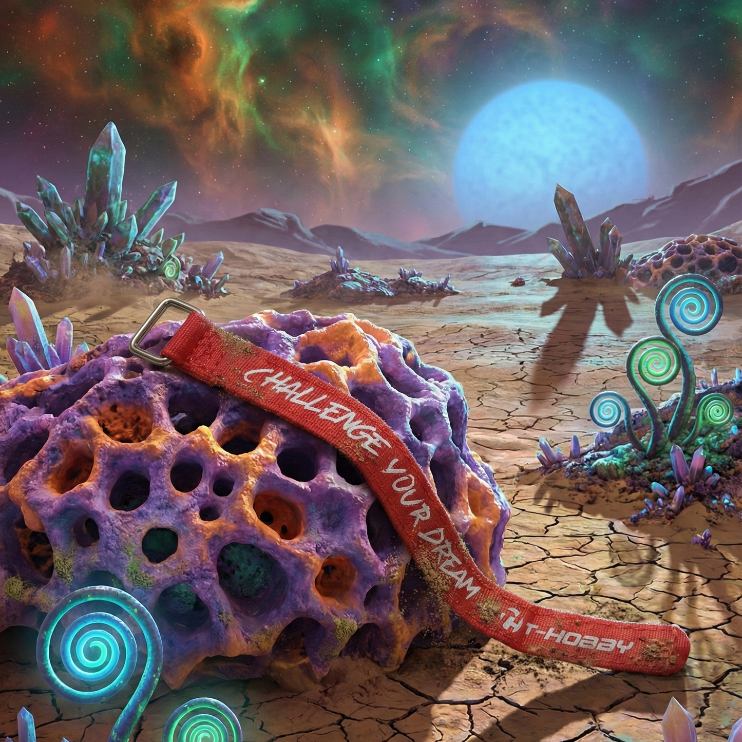 4x T-Hobby battery straps 15x200mm