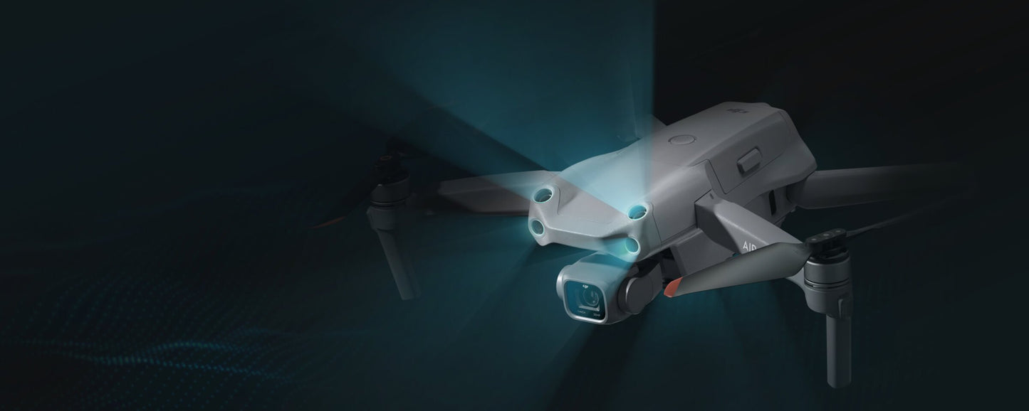 DJI Mavic Air 2s Fly More Combo Ultraportable 5.4K Drone