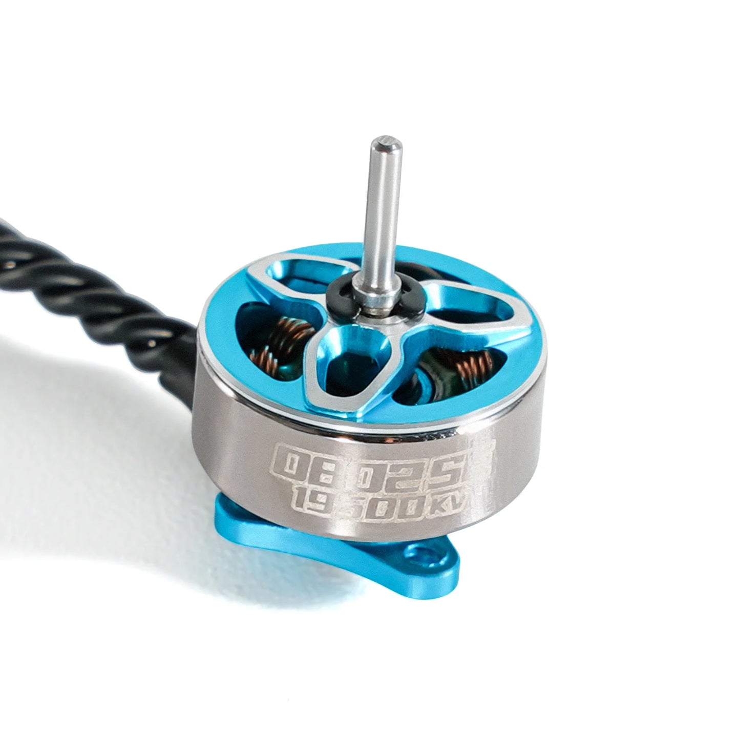BetaFPV 0802SE 19500KV Brushless Motors Ice Blue (Pack of 4)