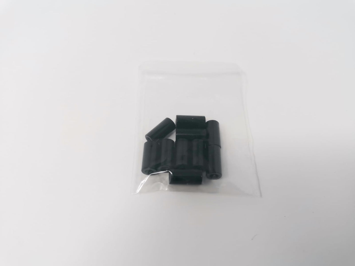 M3 x 10 Round Aluminium Standoffs - Smooth, 10mm (10pcs)