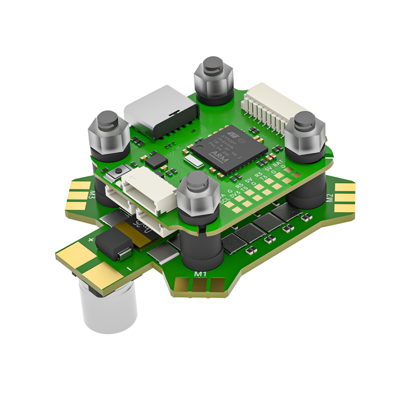 iFlight Blitz Mini F745 + E55A 20x20 Flight Stack