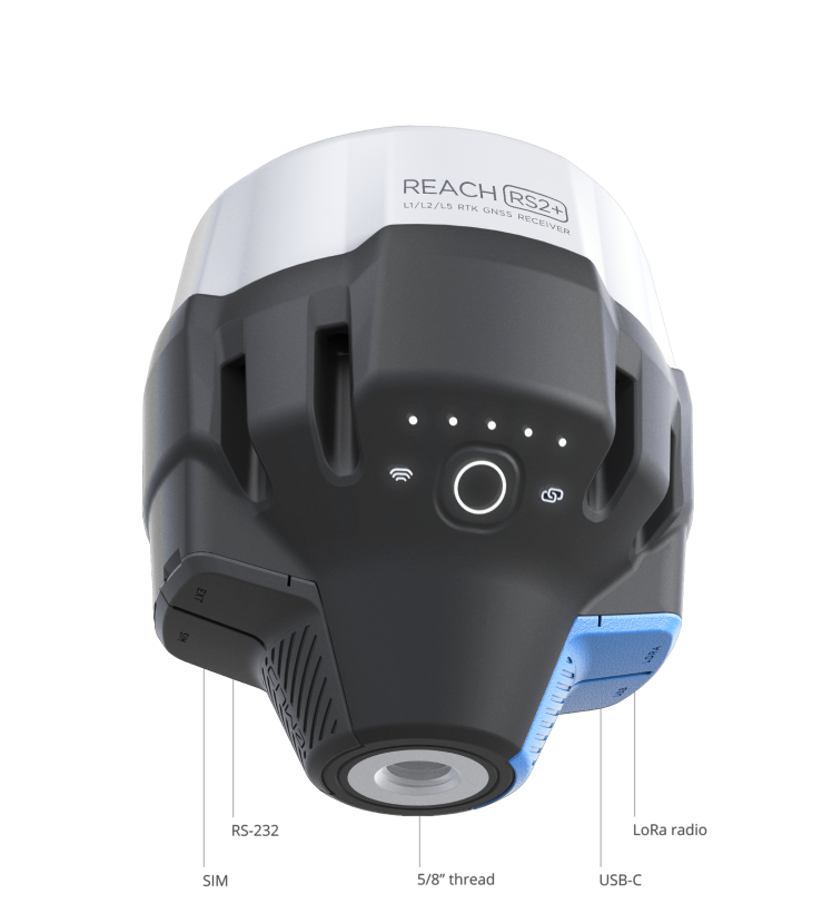 Emlid Reach RS2+ Multi-band RTK GNSS Receiver