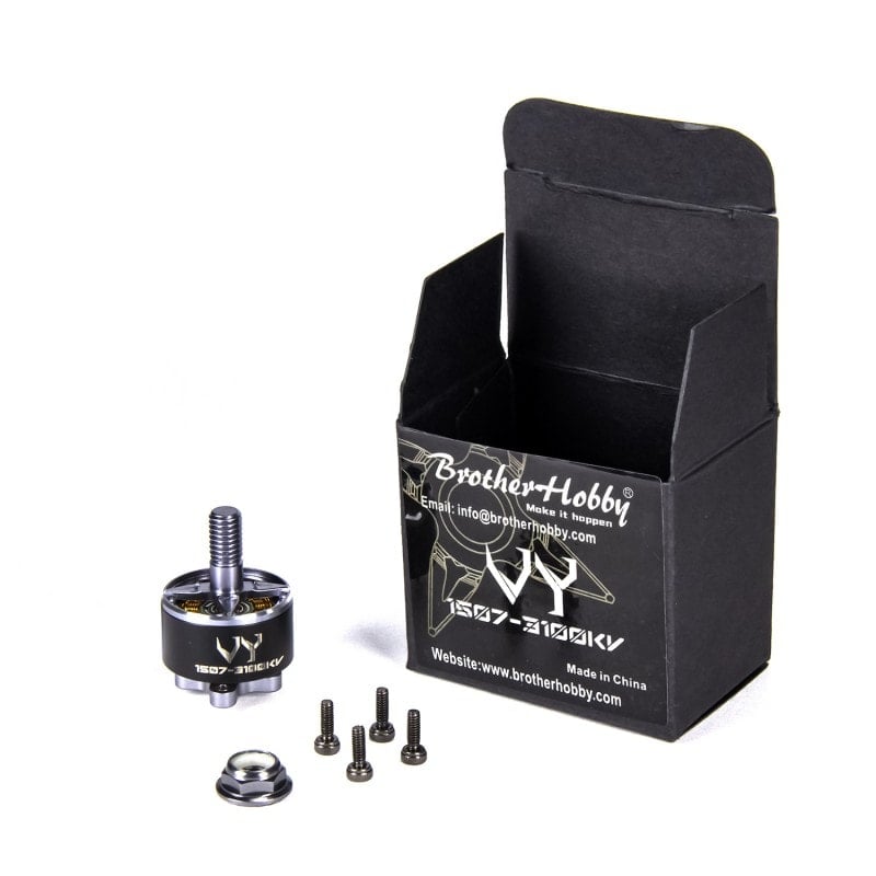 BrotherHobby VY 1507 Motor (3100Kv, 4150Kv) 3-6S
