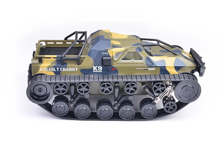 FTX Buzzsaw 1/12 RTR All Terrain Tracked Vehicle (Camo, White, Grey)