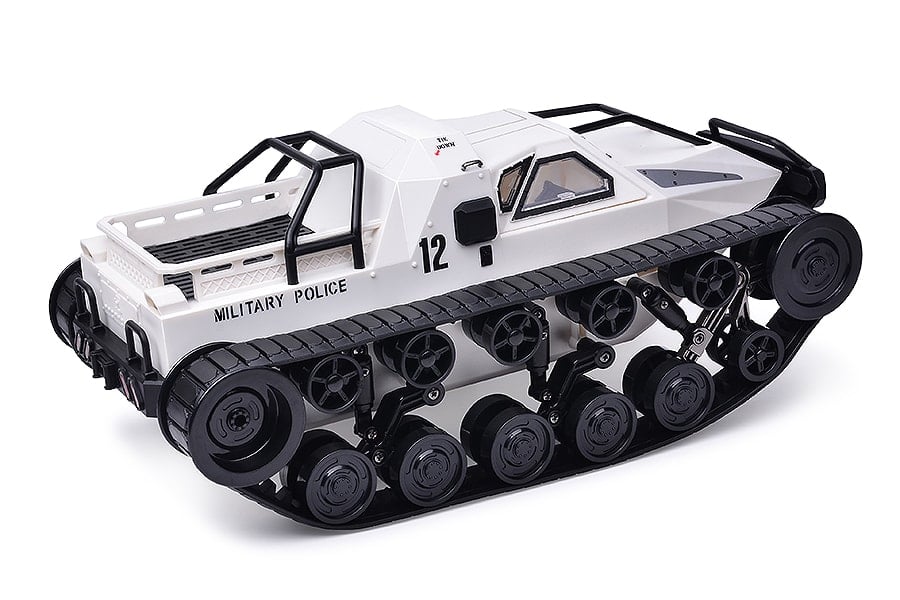 FTX Buzzsaw 1/12 RTR All Terrain Tracked Vehicle (Camo, White, Grey)