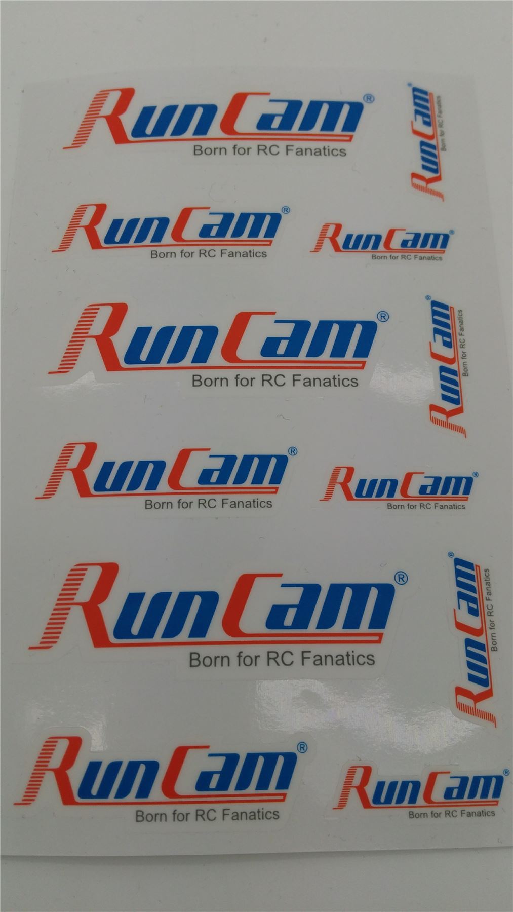 RunCam Aufkleber