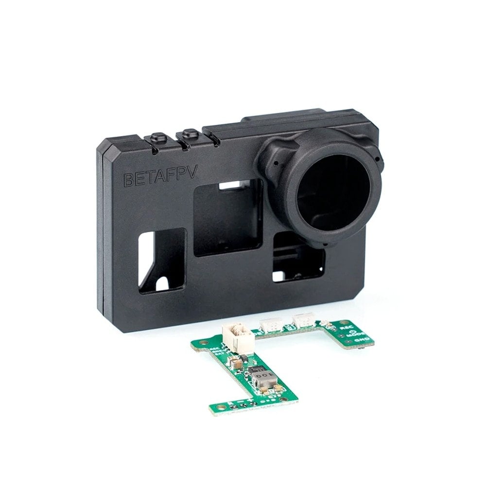BetaFPV Naked GoPro Camera Case V2 (w/ BEC module)