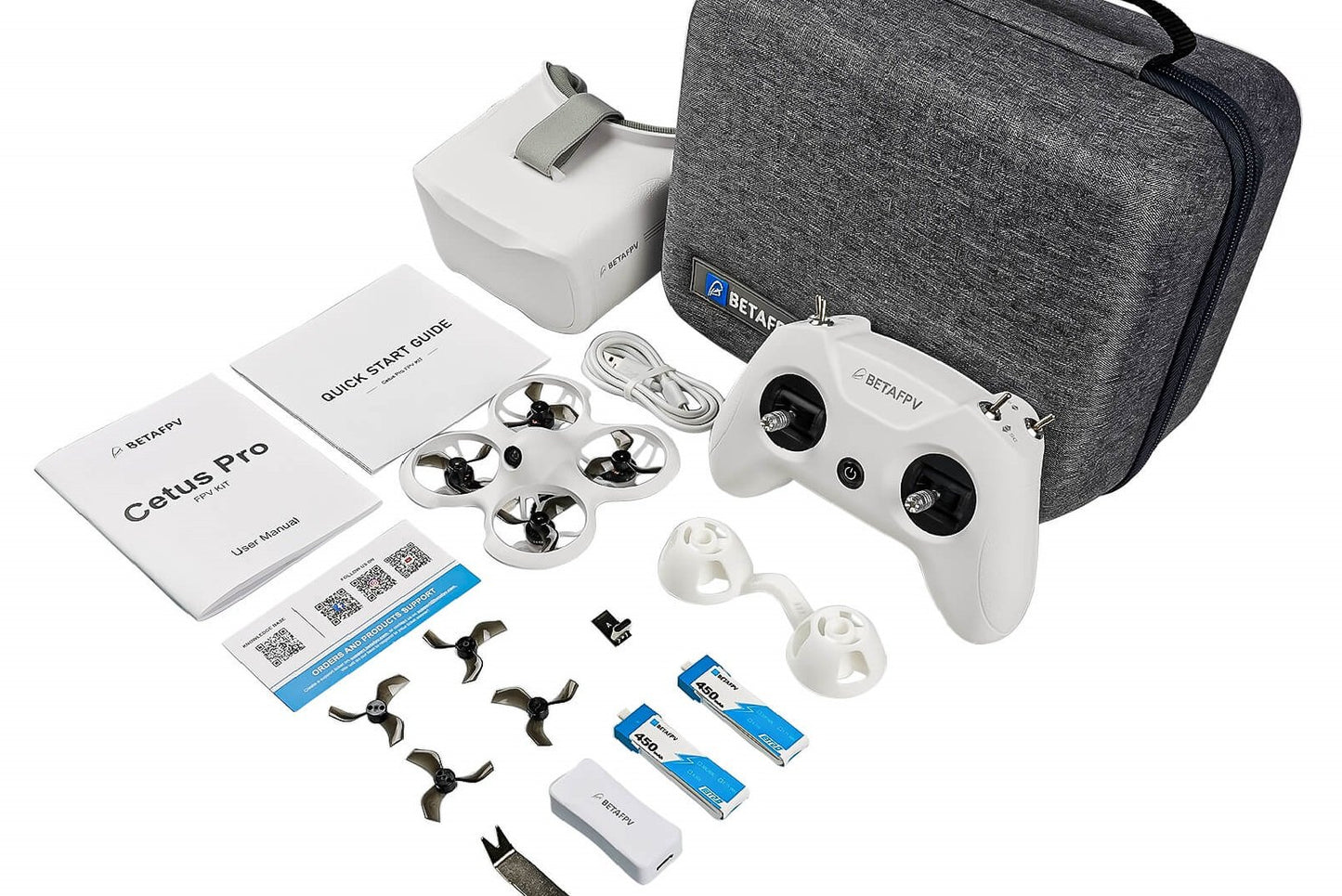 BetaFPV Cetus Pro FPV Drone Starter Kit