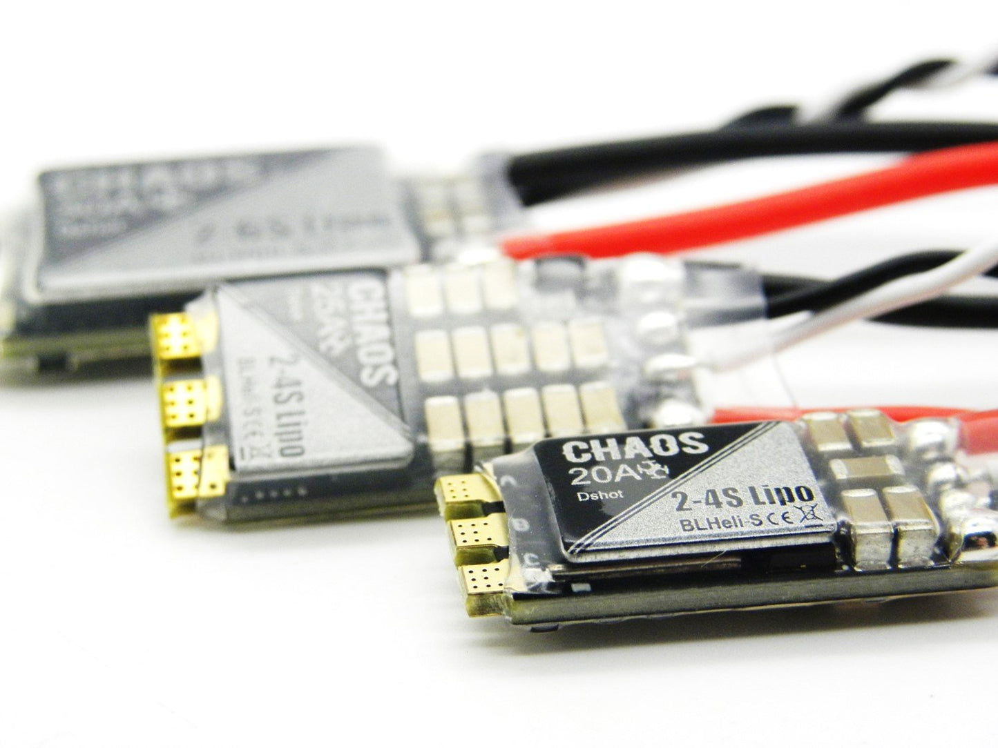 Chaos BLHeli_S Dshot ESC (20A, 25A, 30A) 2-6S