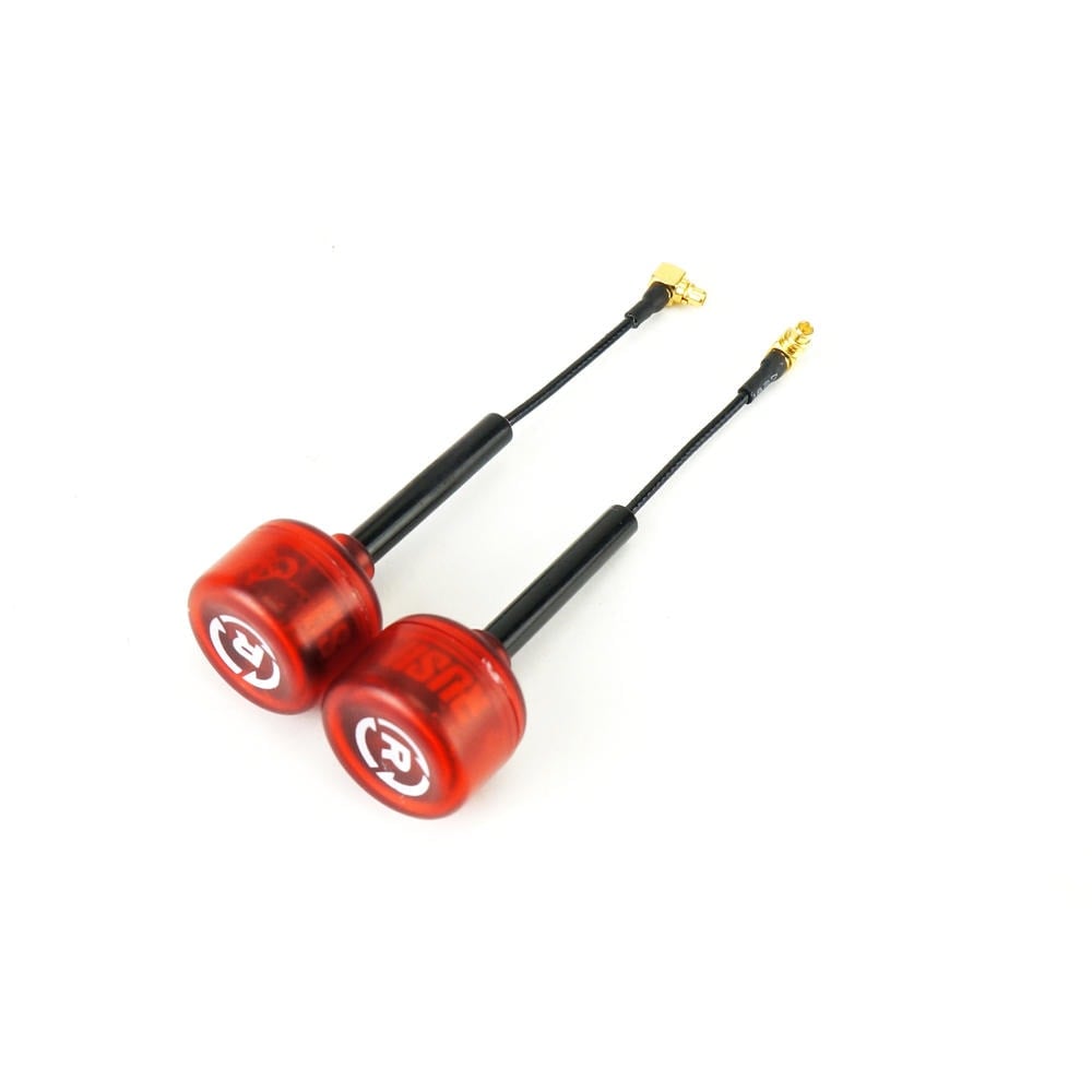 RushFPV Cherry Antenna MMCX pair (RHCP / LHCP)