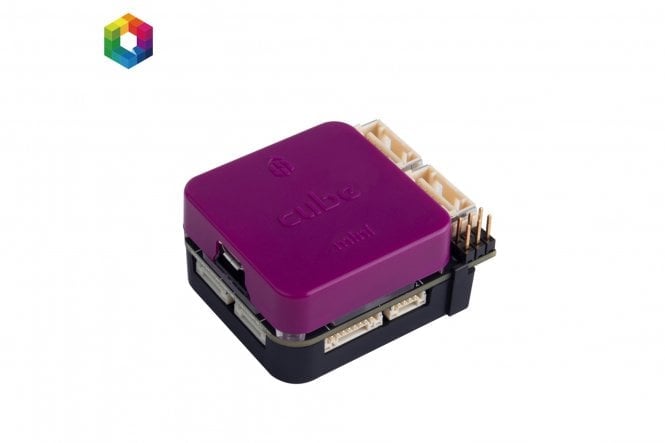 CubePilot Mini Purple Autopilot Set (Mini Cube+Mini Carrier Board+Mini Carrier Board Cable Set)