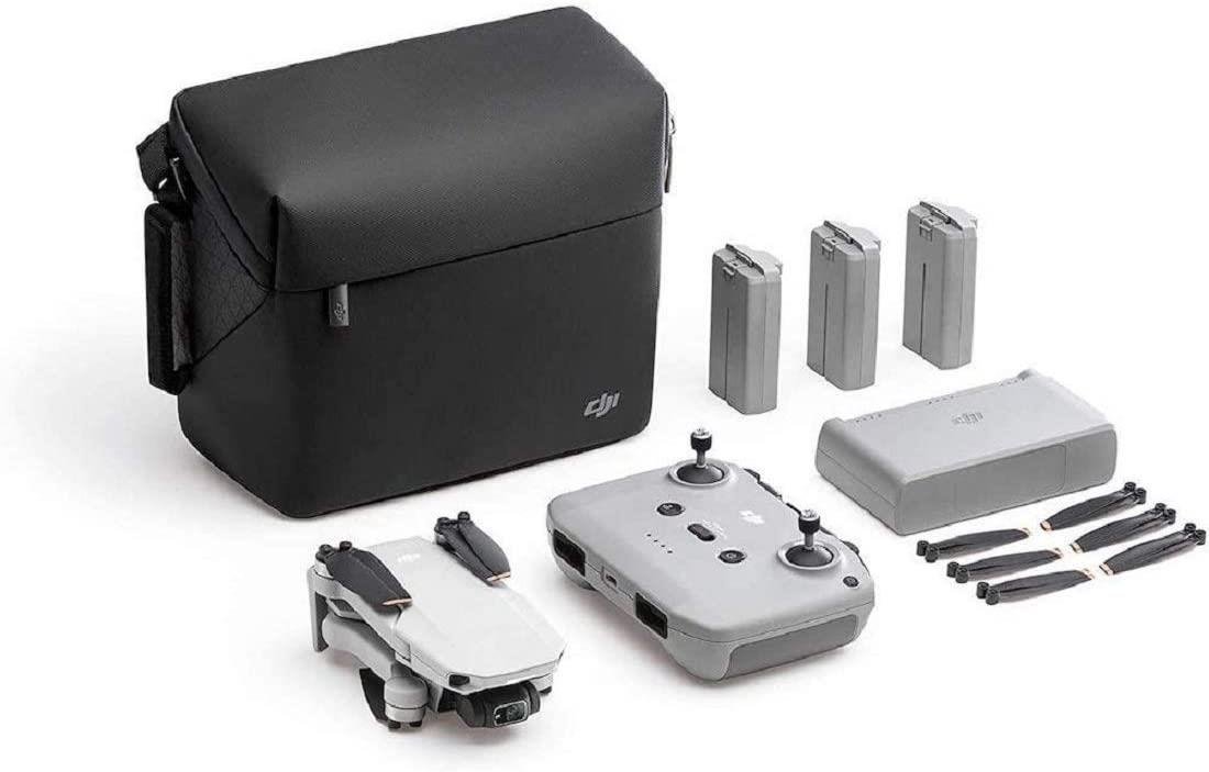 DJI Mini 2 Ultraportable 4K Drone Fly More Combo