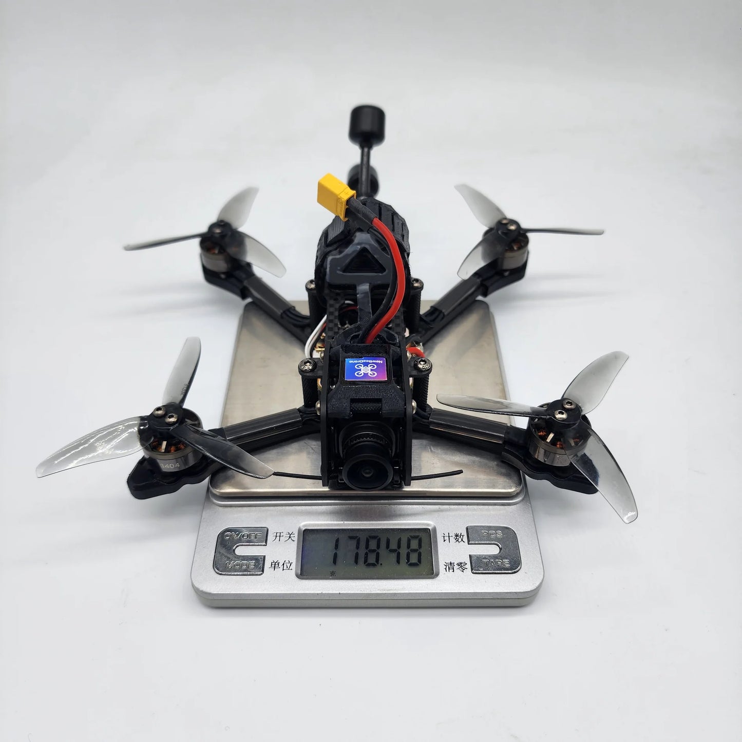 NewBeeDrone StingerBee Moonlight HD 3inch kit with GPS - ELRS2.4G