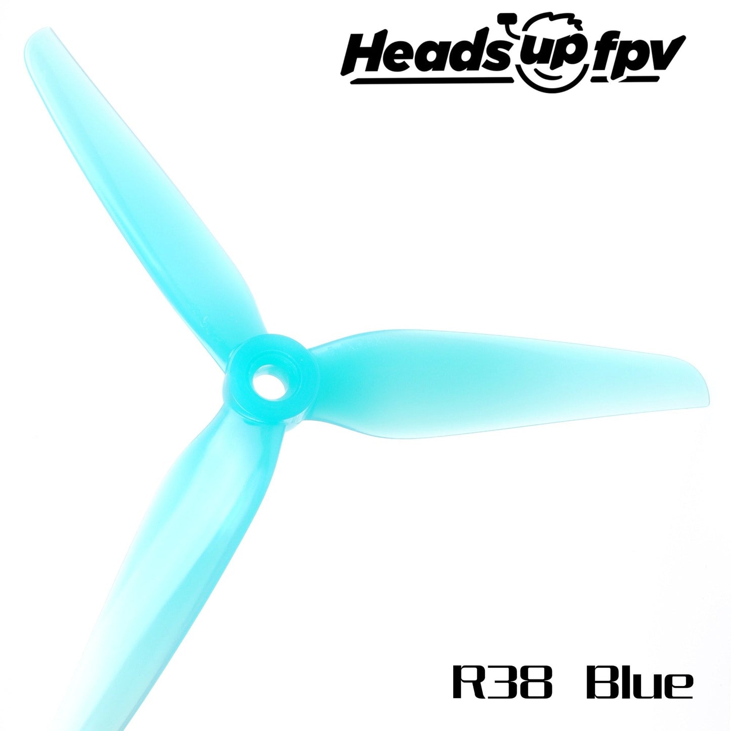 HQ HeadsUp FPV R38 Racing Prop (2CW, 2CCW)