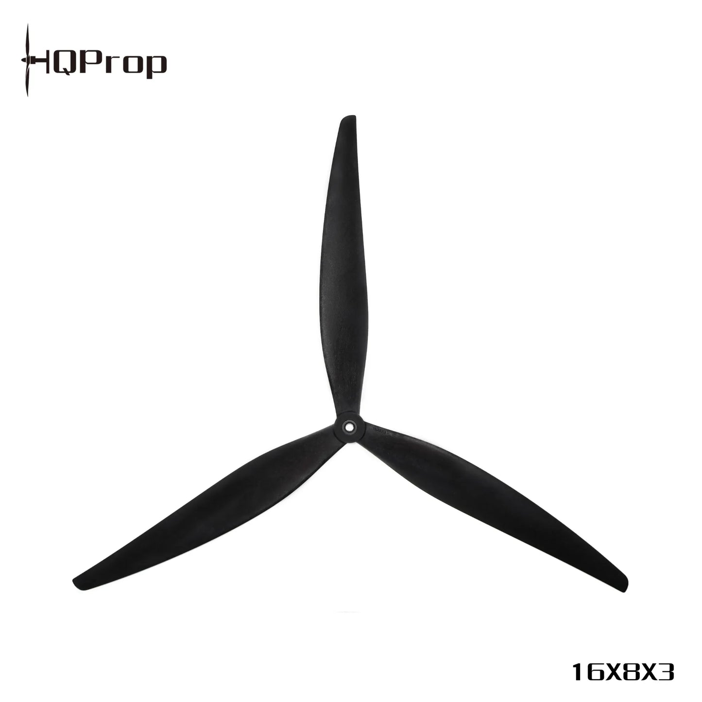 HQProp 16x8x3 Tri-Blade Cinematic Propellers - Glass Fiber Reinforced Nylon (1CW+1CCW Pair)